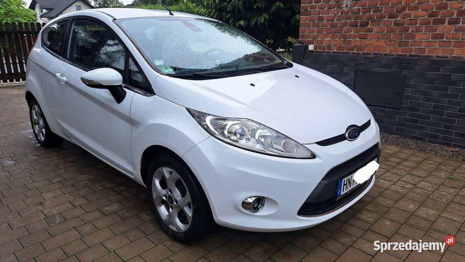 Ford Fiesta 125 Titanium poduszka powietrzna Goczałkowice-Zdrój