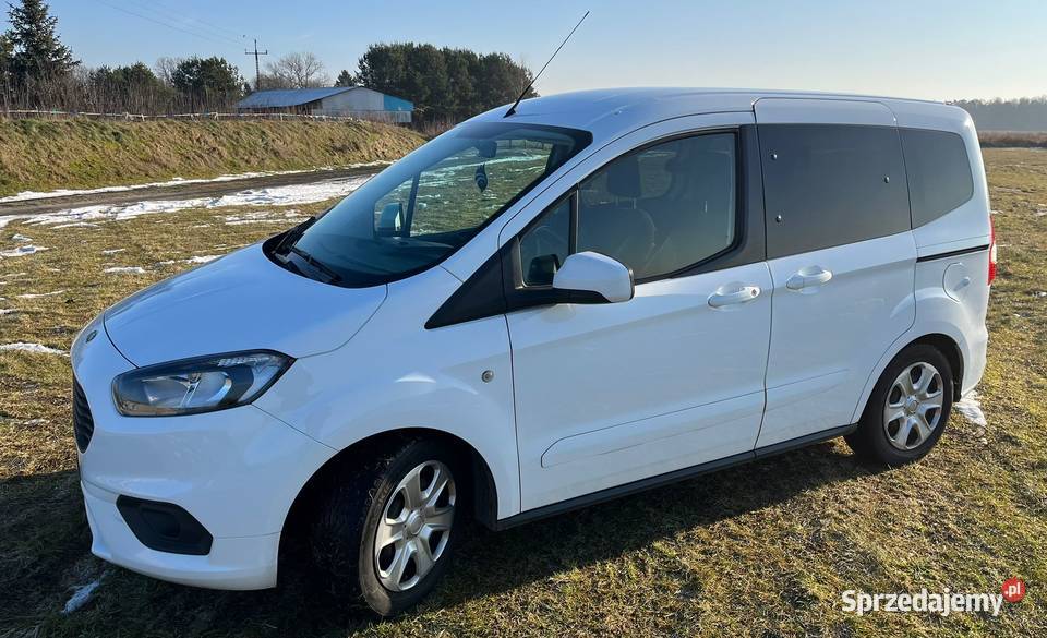 Ford Tourneo Courier Silnik 15 TDCi 105 2021 FV wielkopolskie Czarnków sprzedam