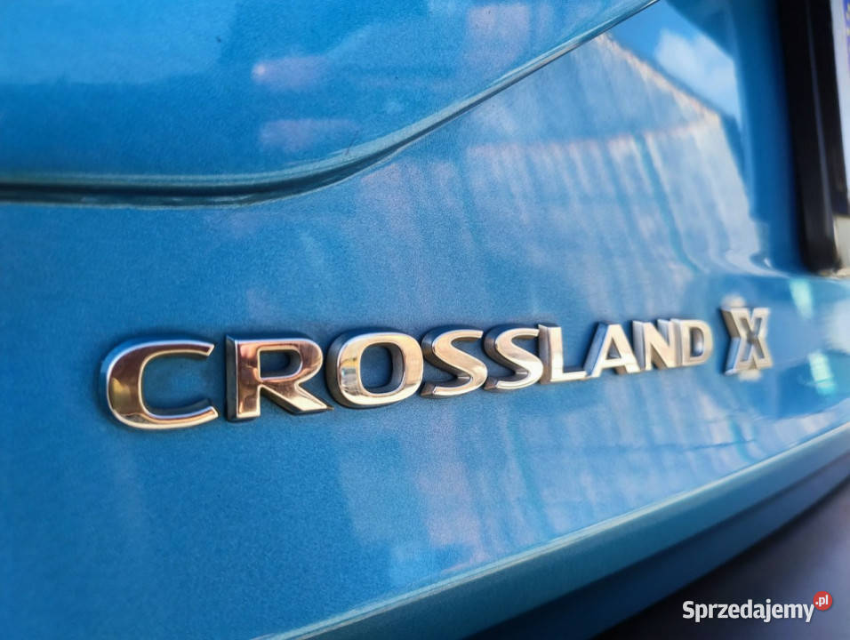 Opel Crossland X 12 130 małopolskie Harklowa