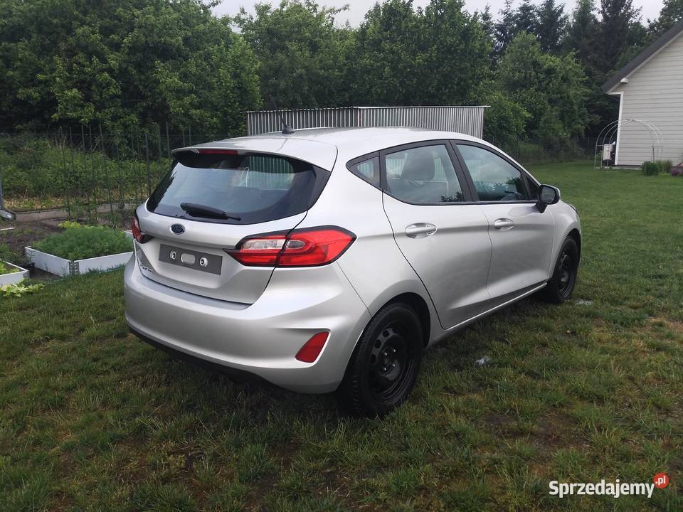 FORD FIESTA 11 krajowy serwis ASO bezwypadkowy