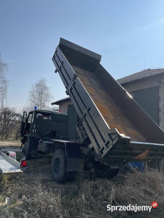 Star 244 4x4 wywrot na 3 strony mały przebieg nie Łódź