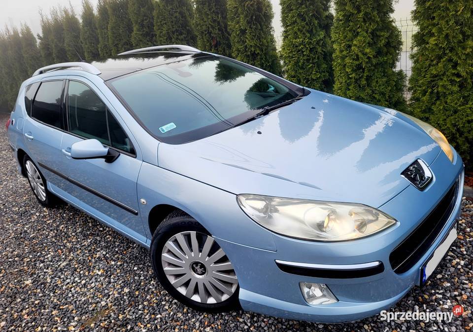 Peugeot 407 Instalacja Gazowa PANORAMA Motoryzacja Kraków sprzedam