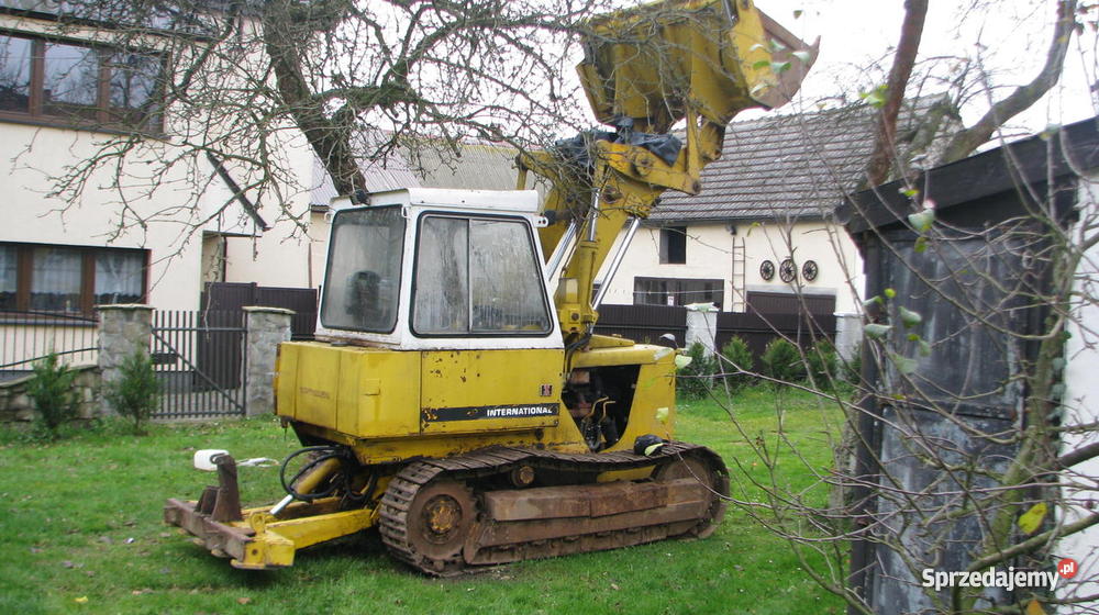 SpycharkoŁadowarka International Prószków