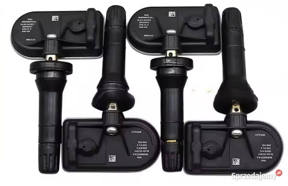 Czujniki ciśnienia opon TPMS 802000277AA