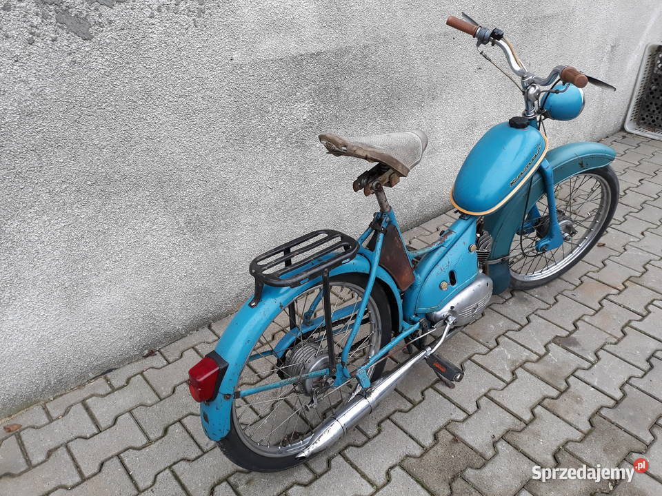 Komar 230 wyprodukowany 1960r Padniewko