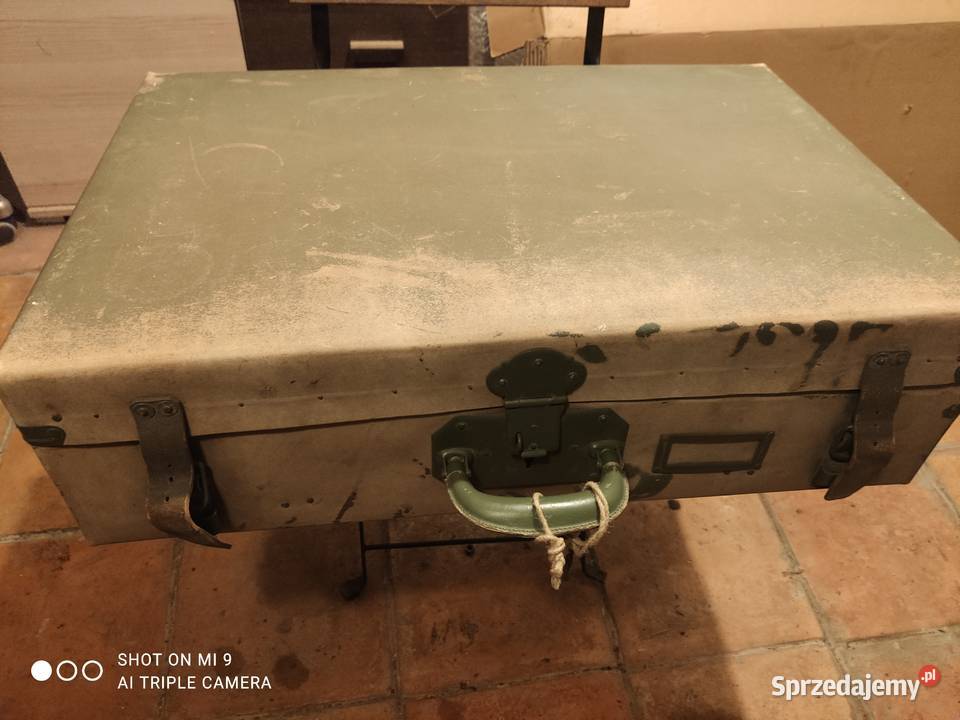 walizka wojskowa skrzynka kamper podlaskie Białystok