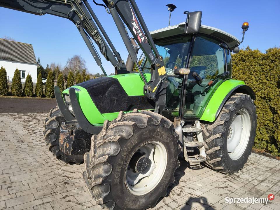 DeutzFahr K420 z ładowaczem Deutz-Fahr Grabów Szlachecki sprzedam