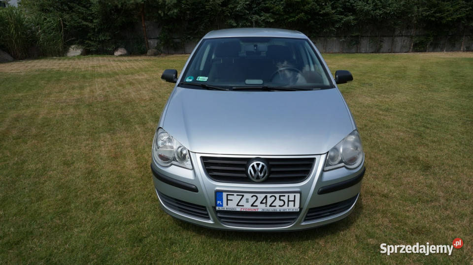 Volkswagen Polo Super stan Gwarancja IV FL isofix Polo lubuskie Zielona Góra