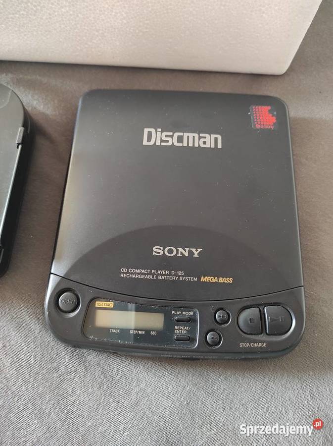 Discman Sony D125 Sędziszów