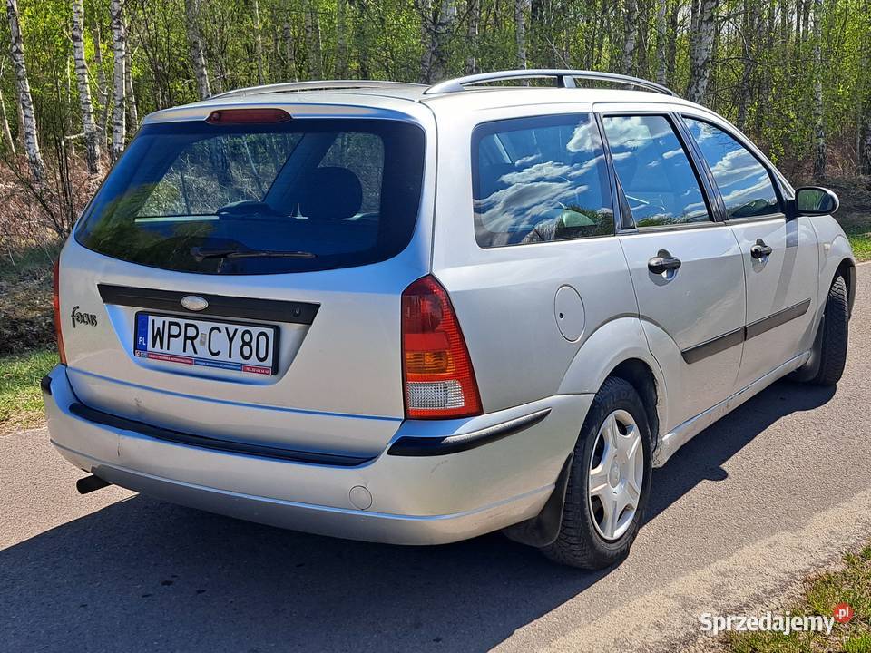 Sprzedam Ładnego Forda Focus 16 benzyna 2004r Żyrardów