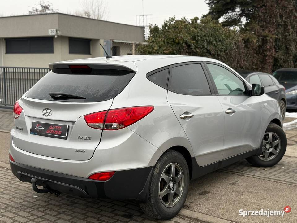 Hyundai IX35 20 2010 Zadbany Klimatyzacja nieuszkodzony Częstochowa