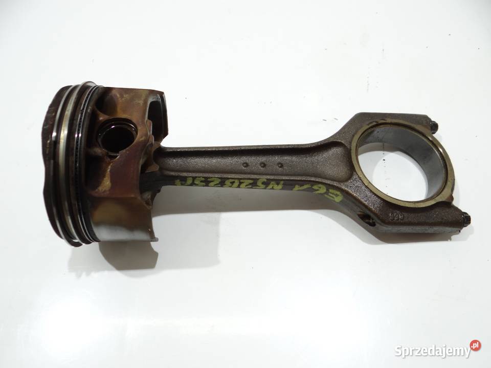 TŁOK KORBOWÓD BMW E60 E61 N52B25 osobowe lubelskie Strzyżewice