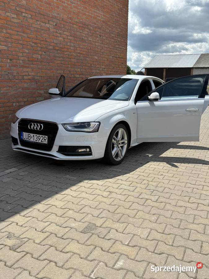 Audi a4b8 20tdi