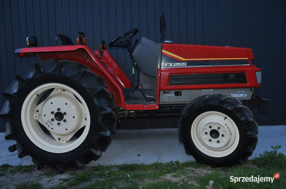 Ciagnik YANMAR fx 255 fx 24DISEKIC330 lubelskie Frampol