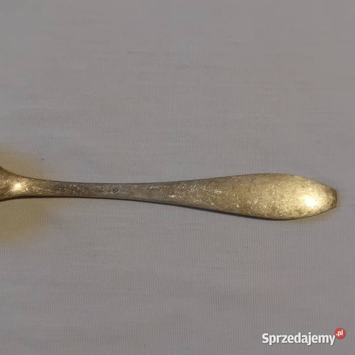 Łyżka plater Fraget pierwsza połowa XX w Koźminek