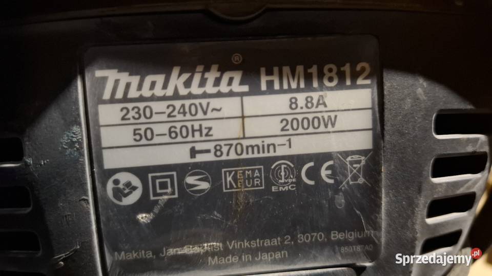 Młot Makita HM1812