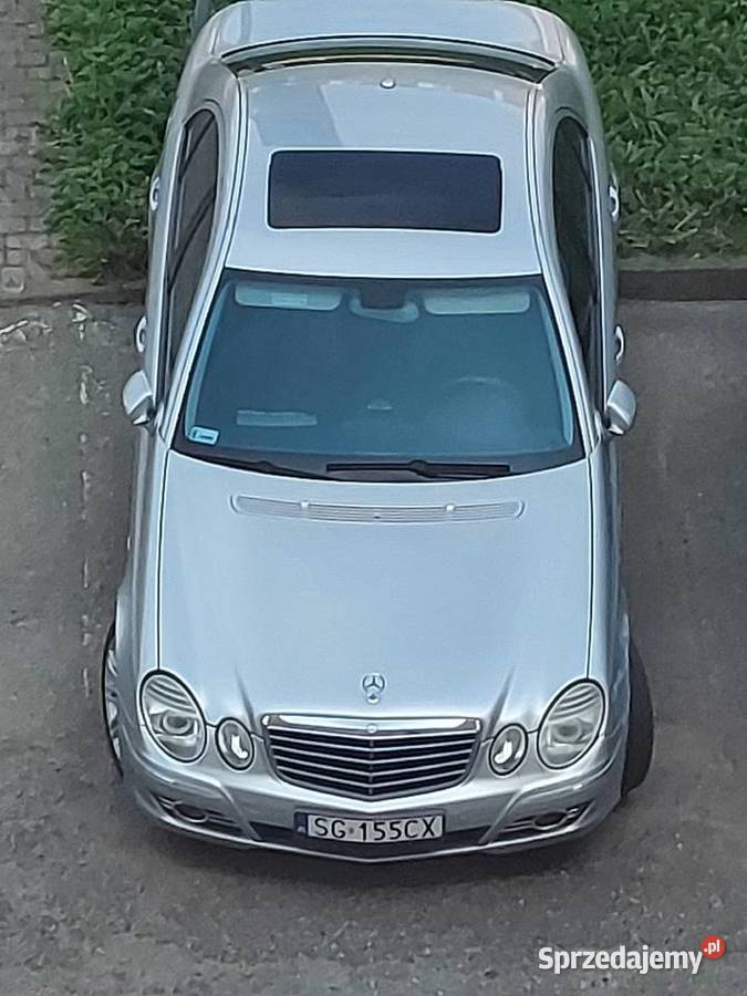 Mercedes E 30V6 2007 Gliwice sprzedam