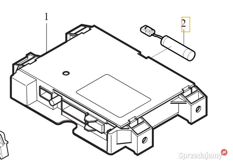VOLVO C30 C70 S40 V50 XC90 bateria On Call VOC Bielany Wrocławskie