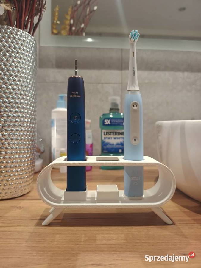 Stojak na 3 szczoteczki 2x Philips Sonicare i Pozostałe Kęty