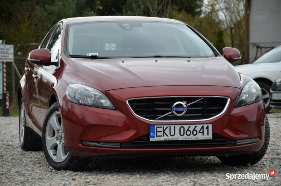 Volvo V40 SUPER STAN 20D4 190 NAVI Full LCD Led wielofunkcyjna kierownica Kutno