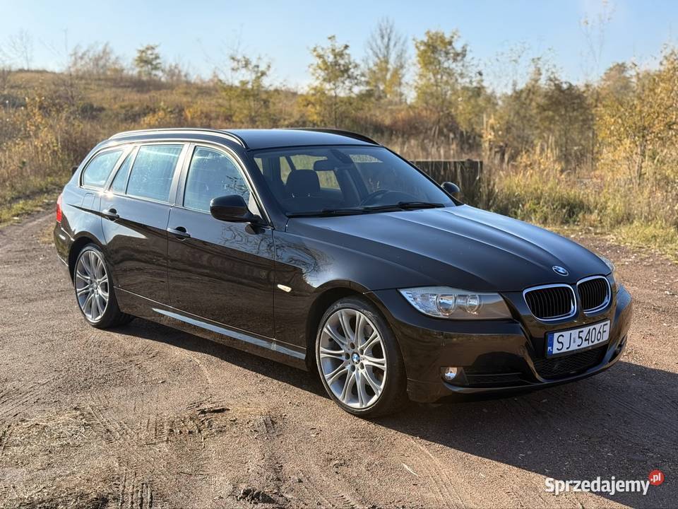 BMW Seria 3 E91 318d manualna Jaworzno