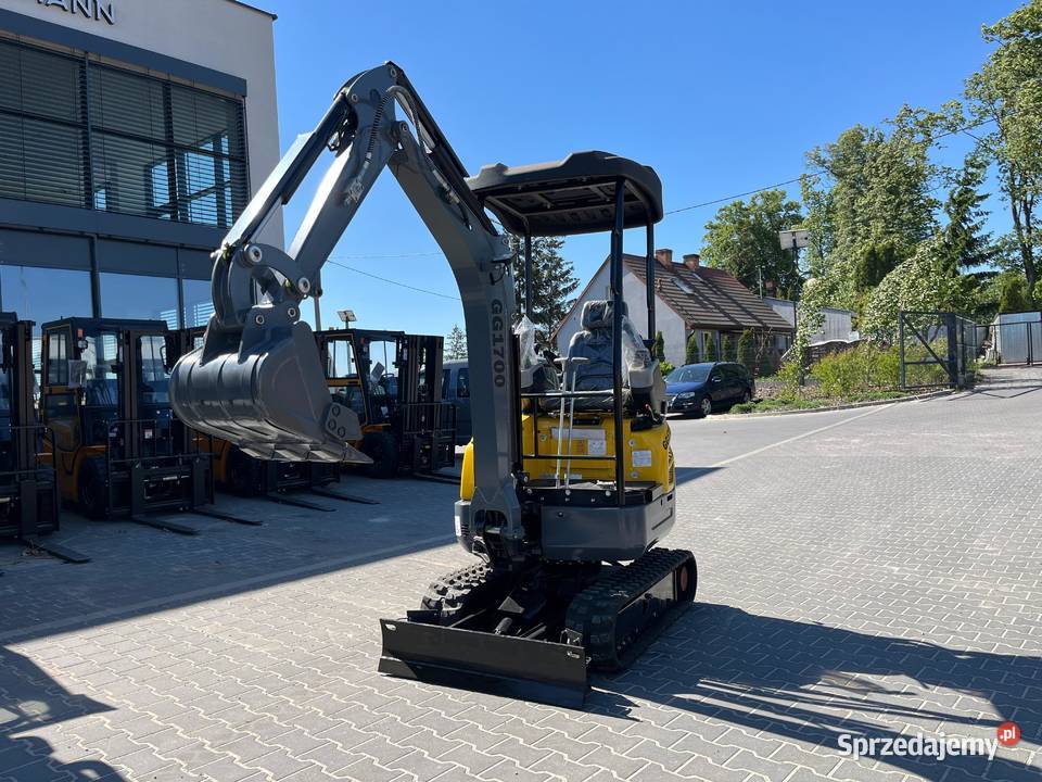 Nowa Koparka model GG1700 marki Gunter Grossmann