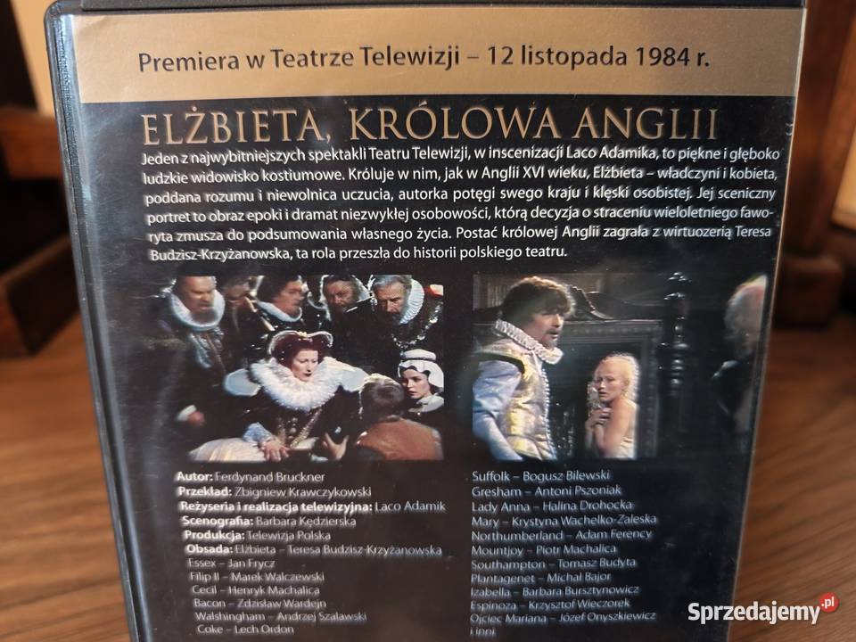 Kolekcja 5 DVD Złota Setka Teatru Telewizji Szczyrk