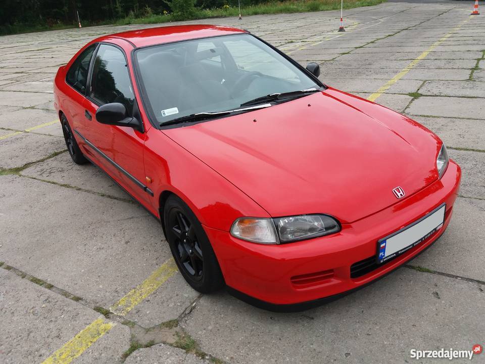 Honda Civic V Coupe Ej2 D15b7 MP3 Dębe Wielkie