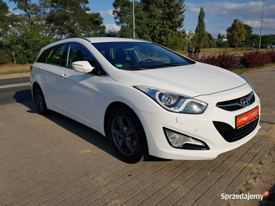 Hyundai i40 16 Benzyna Gaz LPG Xenon Klimatronik reflektory ksenonowe Włocławek