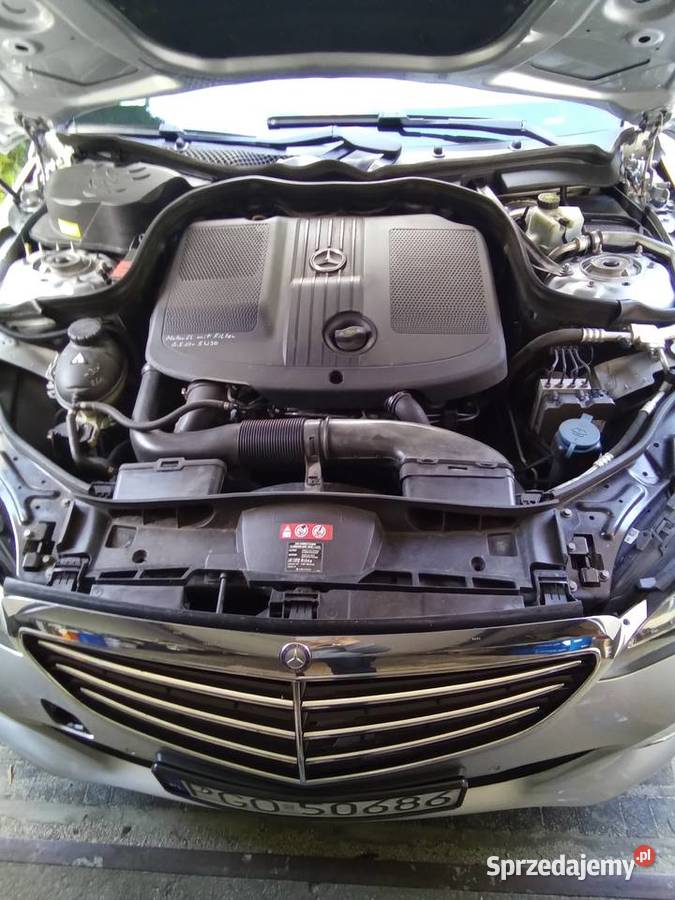 Mercedes E klasa 220 CDI 7GTRONIK 170 aut radio Grodzisk Wielkopolski