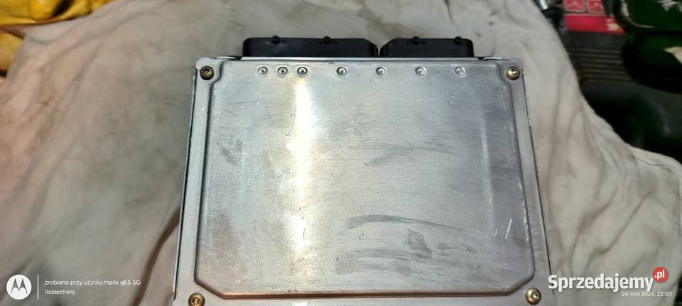 Sterownik modułu silnika 18 turbo benzyna 4b0 Komputery Lubin