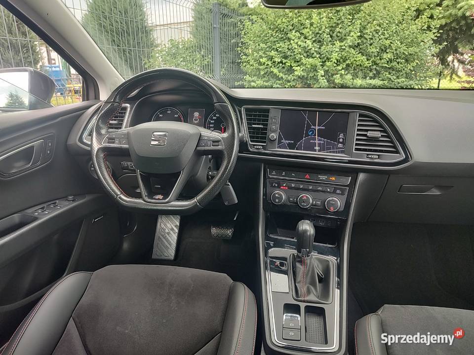 SEAT LEON FR 20 TDI nawigacja Leszno