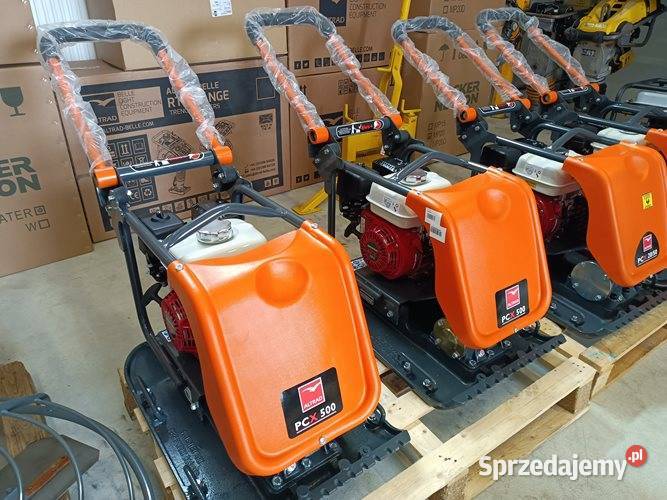 Zagęszczarka GRUNTU Belle PCX 500 NOWA BRUTTO Skoroszów