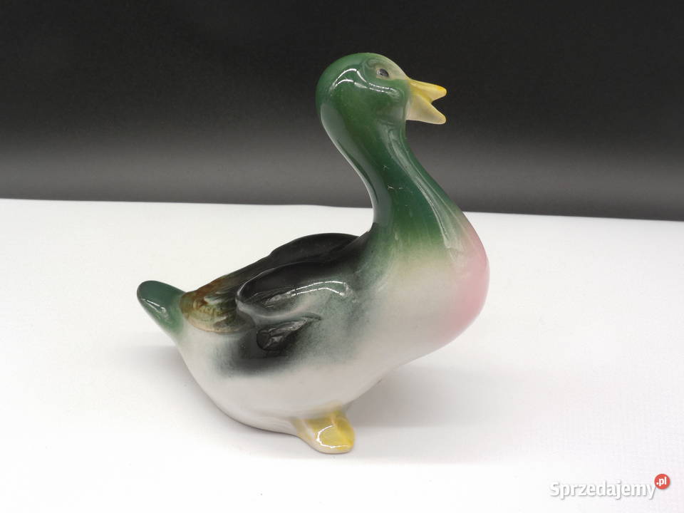 GRAFENTHAL THURINGEN porcelanowa figurka kaczka Raszków sprzedam