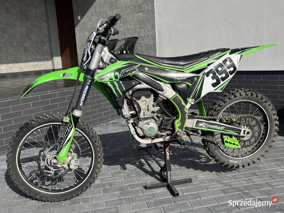 Kawasaki kxf 450 mazowieckie Raciąż sprzedam