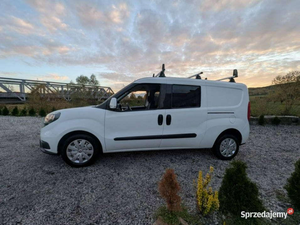 Fiat Doblo Long Brygadówka z bagażnikiem Kamienna Góra