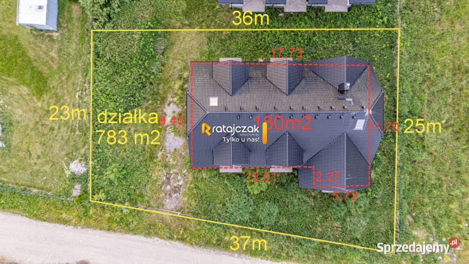 sprzedaży domu wolnostojącego 295m2 Łeba pomorskie