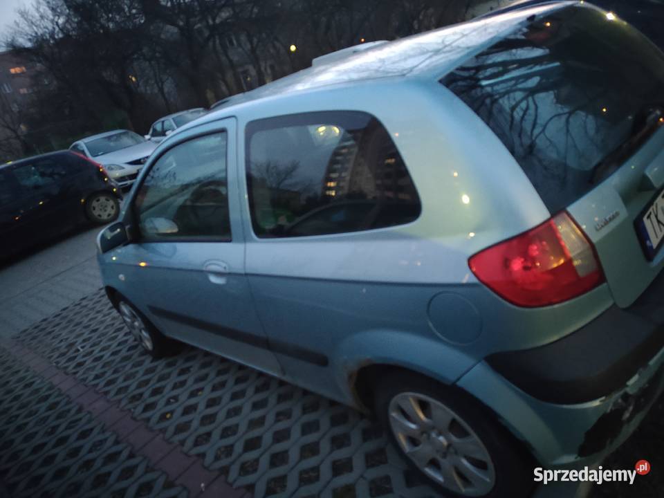 Hyundai Getz 11 1100cm3 świętokrzyskie Kielce