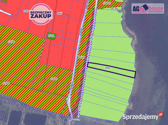 Ogłoszenie grunt Swarzewo 8300m2
