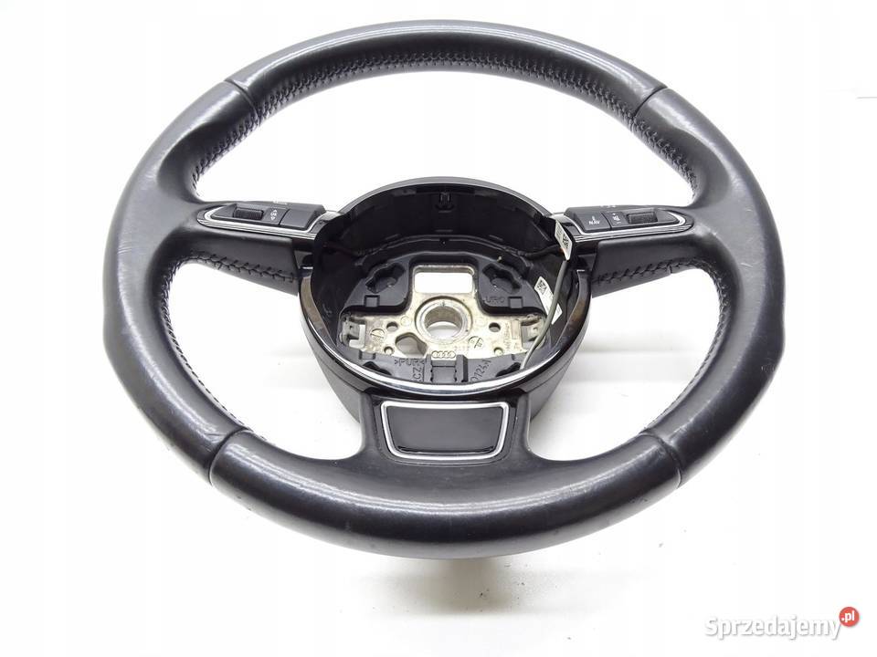 KIEROWNICA SKÓRA MULTI MULTIFUNKCJA AUDI A4 B8