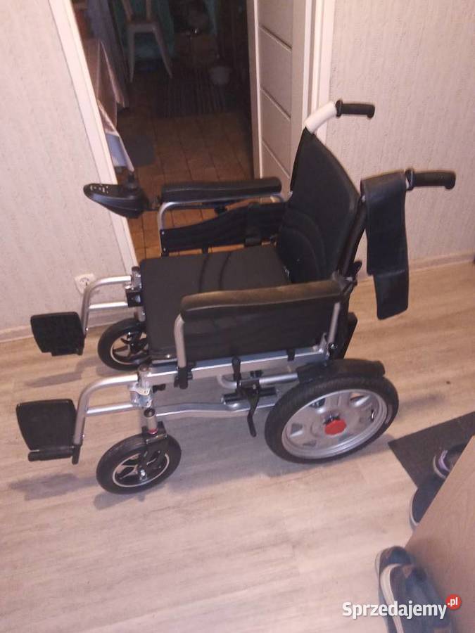 Wózek inwalidzki elektryczny Koziegłowy