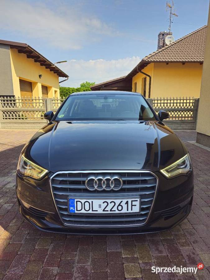 Audi A3 8V Limousine 2015r A3 Międzybórz