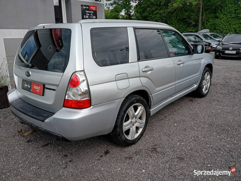 Subaru Forester II 20022008 relingi dachowe Janów Lubelski