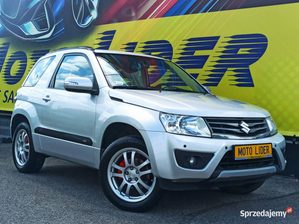 Suzuki Grand Vitara 4x4 GAZ salon I właściciel Zarejestrowany w Polsce Rzeszów sprzedam