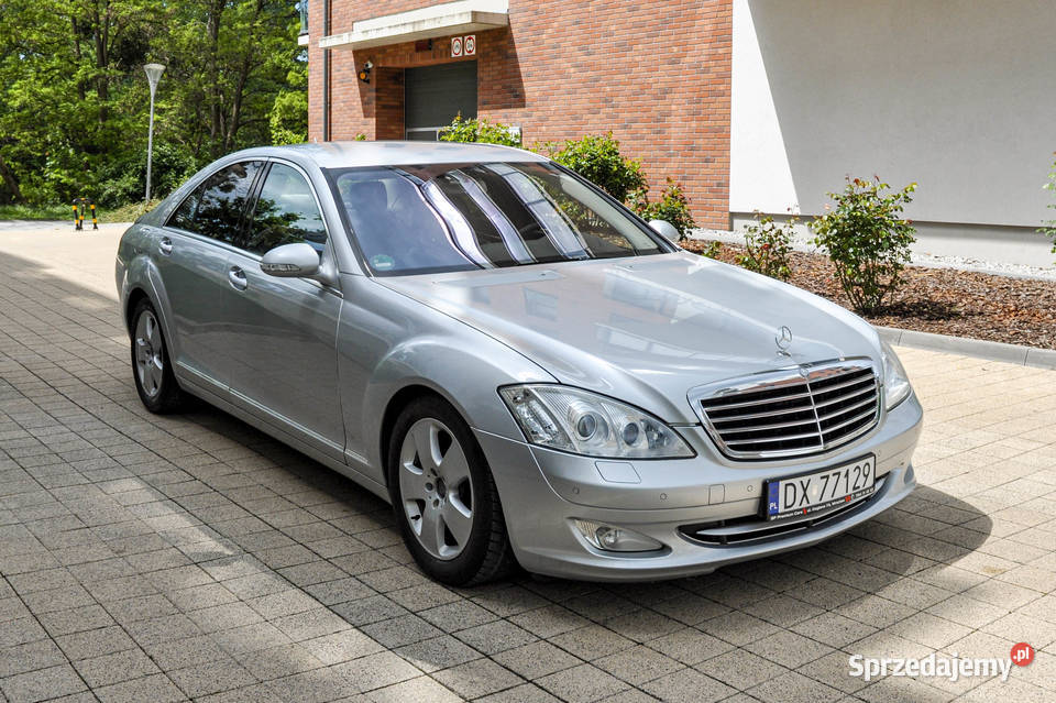 MercedesBenz Klasa S W221 55V8 388 Wrocław sprzedam