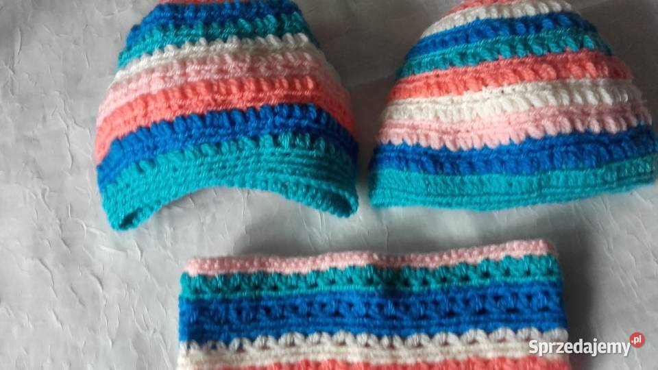 KOLOROWA WŁÓCZKOWA PRZEPASKA wielkopolskie sprzedam