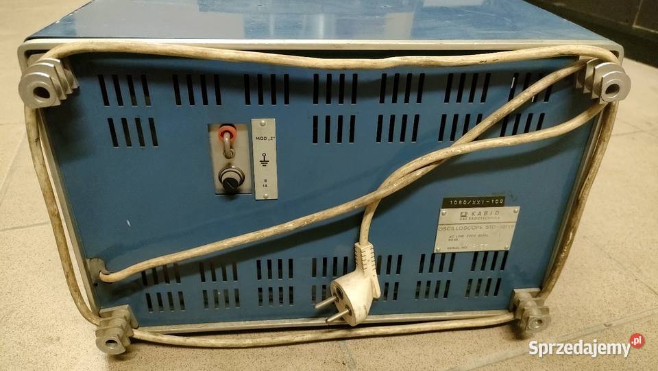 Oscyloskop KABID STD501XY ZAE Radiotechnika Szczecin sprzedam