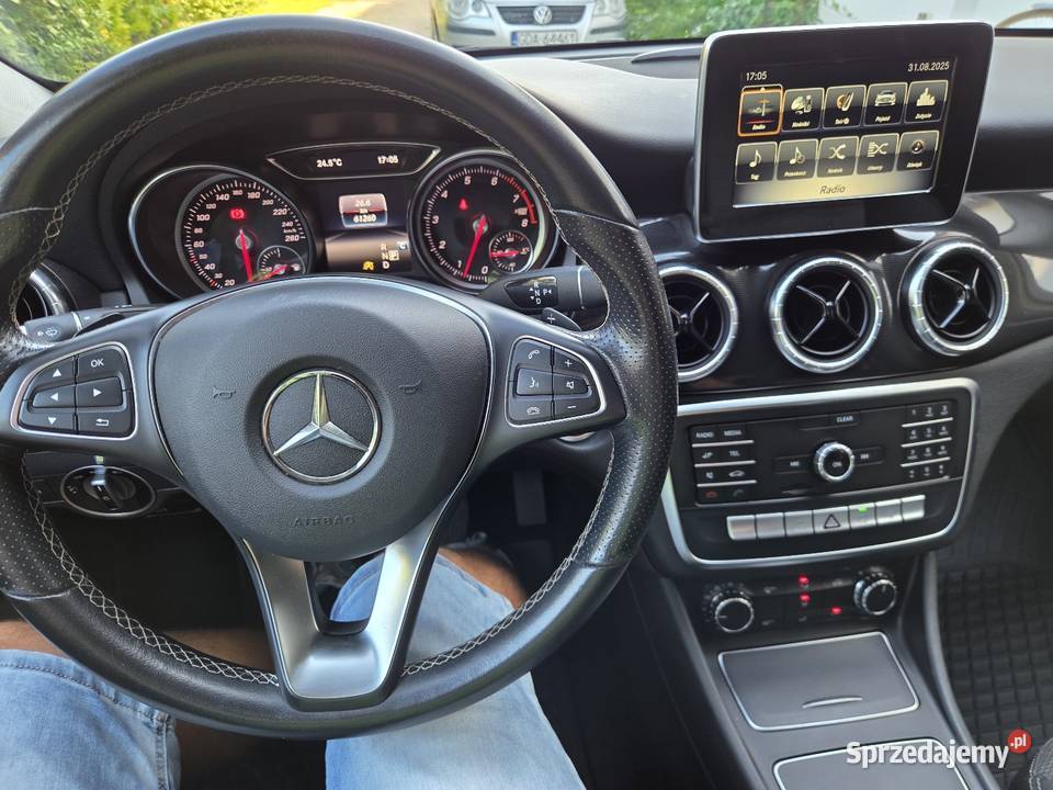 Mercedes cla Polski Salon l Właściciel Zarejestrowany w Polsce Gdańsk
