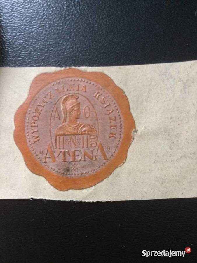 288 Wypożyczalnia Książek Atena Szczecin sprzedam