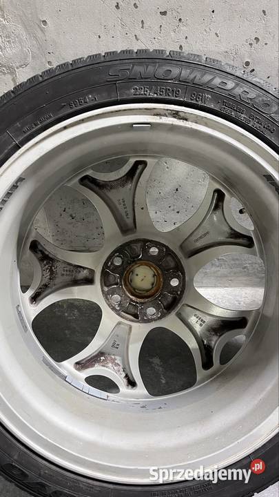 Felgi Mazda 5x1143 19 75j et50 zimowe 2254519 Kraków